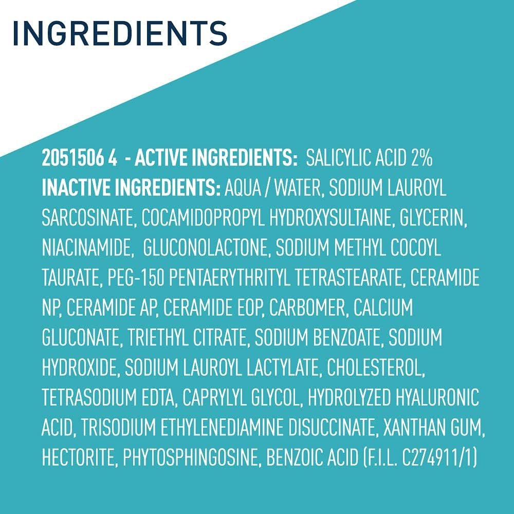 Acne Cleansers 
