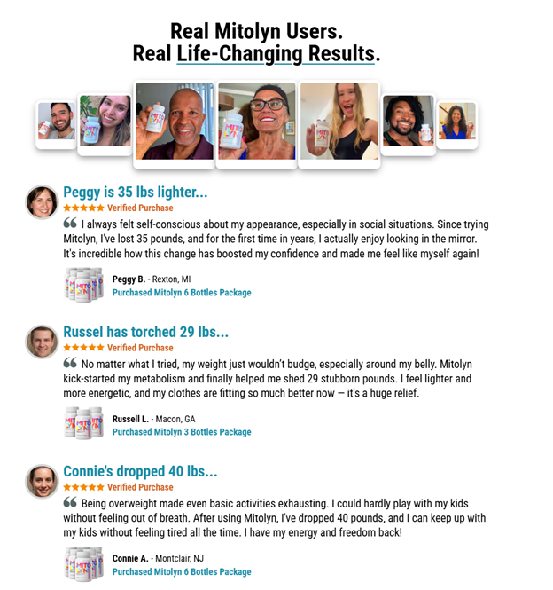 does mitolyn really work for belly fat