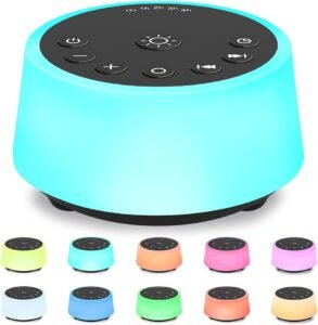 noise color sound machine