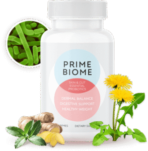 PrimeBiome gut skin health